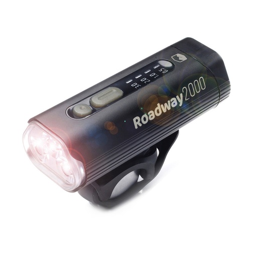 [1650298717170] Luz de Bicicleta Foco Delantero Power Up 2000 Lúmenes Lhotse