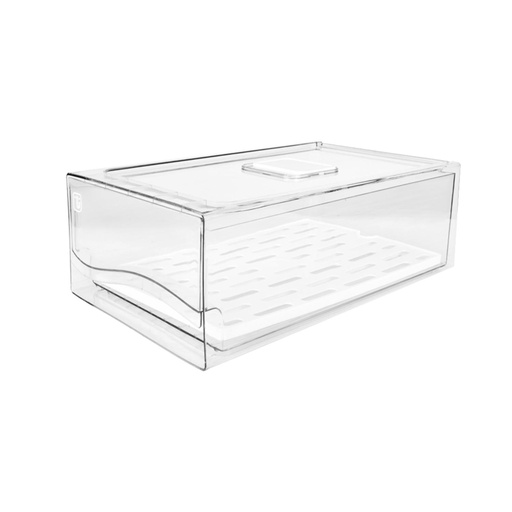 [1654189204021] Organizador Refrigerador con Drenaje Grande Simplit