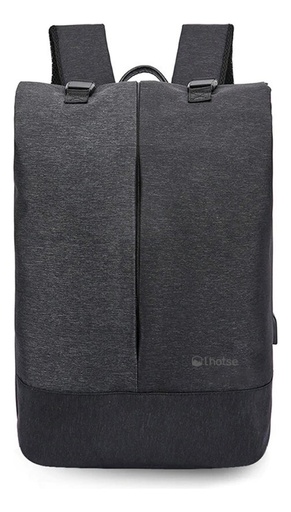 [1566849947902] Mochila Antirrobo Lhotse Gris Oscuro MA147