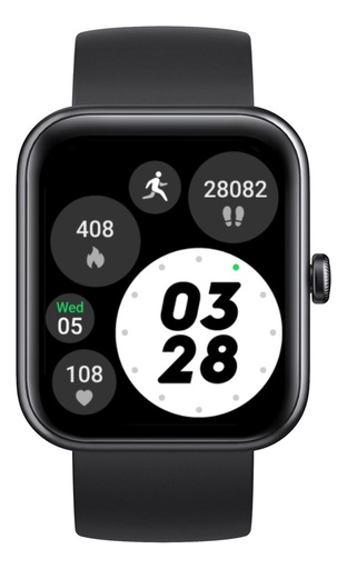 [1652824942453] Reloj Smartwatch Lhotse Live 206 40mm Mini Black