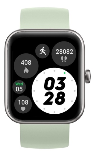 [1652824957424] Reloj Smartwatch Lhotse Live 206 Mini 40mm Light Green