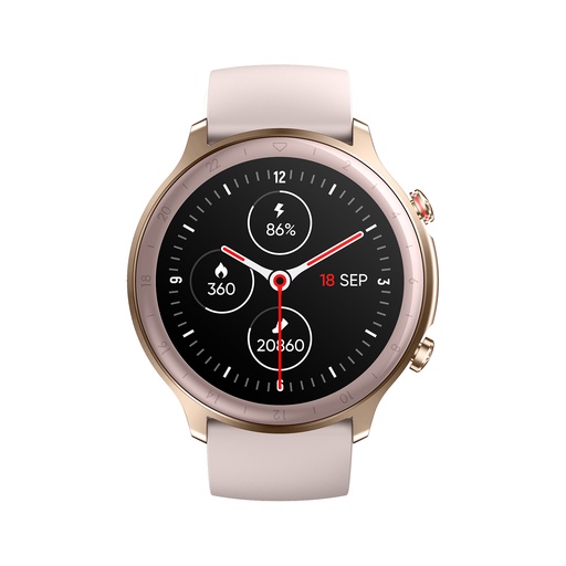 [1639085755244] Reloj Smartwatch Lhotse Ultimate GPS 217 46mm Pink