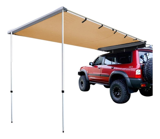 [1650302269777] Toldo Camping Lateral Para Auto Techo Xroad