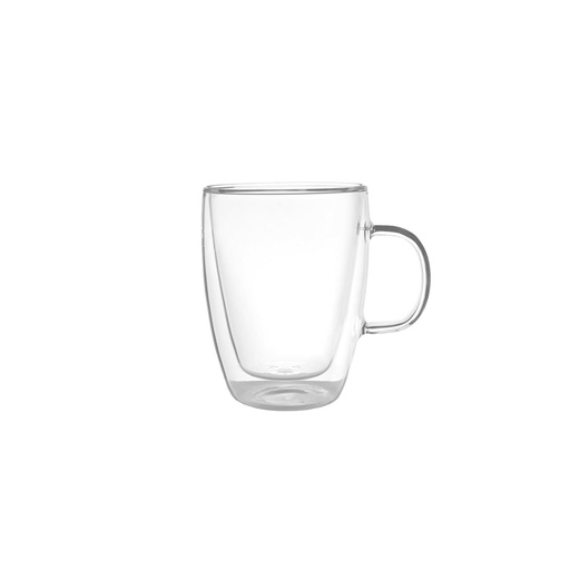 [1654207307551] Taza de Vidrio Doble Pared 350 ml Simplit