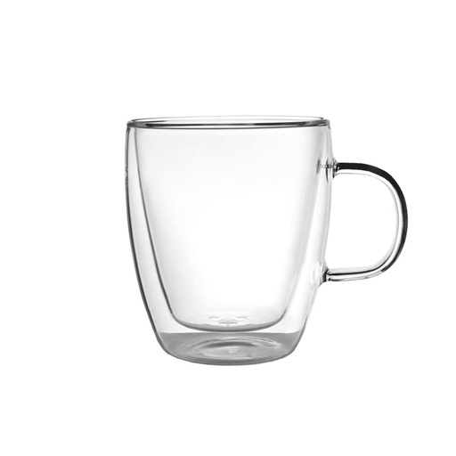 [1654207307551] Taza de Vidrio Doble Pared 350 ml Simplit