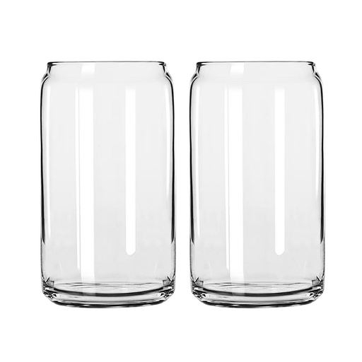 [1654207372101] Set 2 Vasos Vidrio Borosilicato 550 ml Simplit