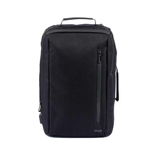 [LVMOMA-BK] Mochila Notebook MANAGER Negra 15,6" LEVO