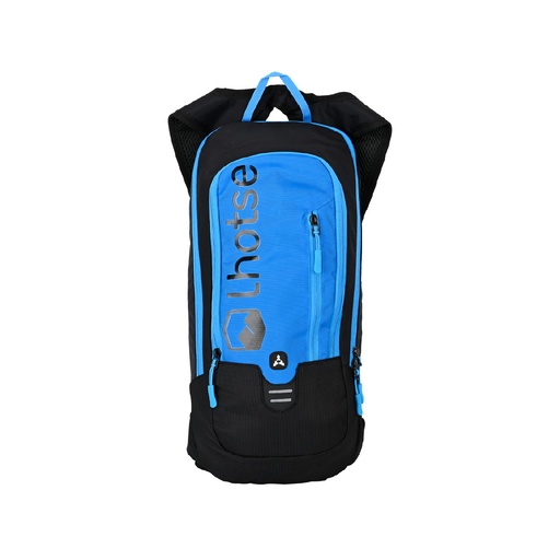 [LHMOBI001-BL] Mochila Outdoor HYDROROAD Azul + Bolsa de Agua Lhotse
