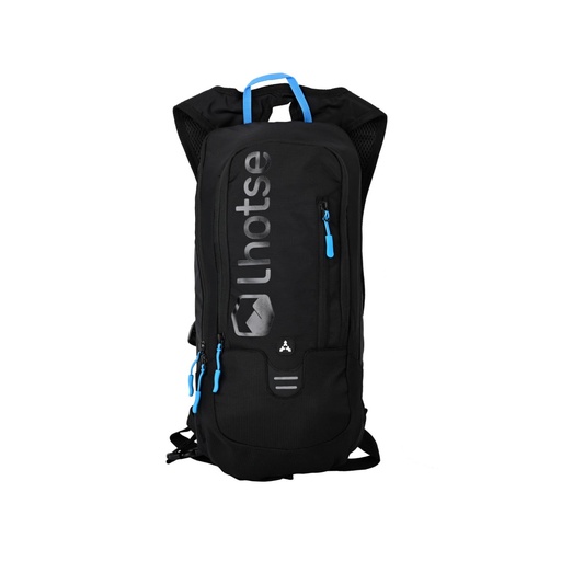 [LHMOBI001-BK] Mochila Outdoor HYDROROAD Negra + Bolsa de Agua Lhotse