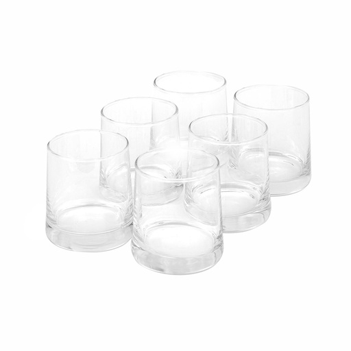 [67933860407346] Set 6 Vasos Whisky Kentucky 270ml Simplit