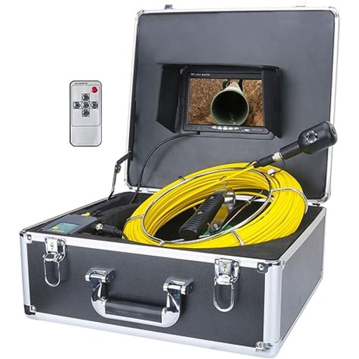 [68236222425789] Cámara Inspección de Tuberías Endoscopio Industrial TP3900