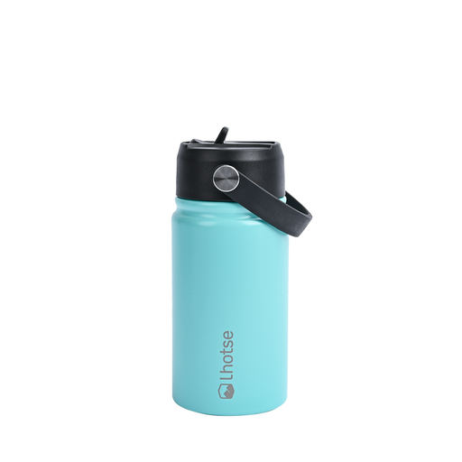 [LHBOHY36-CEL] Botella Térmica Niño Insulada Lhotse Hydro 360ml Celeste