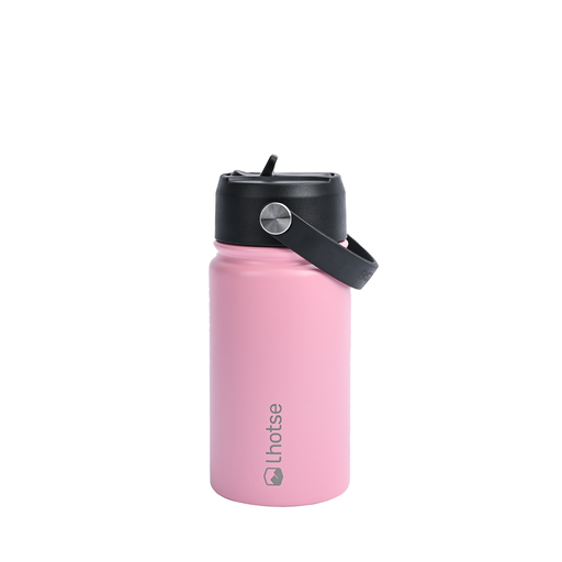 [LHBOHY36-PK] Botella Térmica Niño Insulada Lhotse Hydro 360ml Rosado
