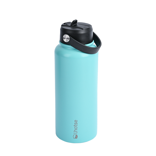 [LHBOHY95-CEL] Botella Térmica Insulada Lhotse Hydro 960ml Celeste