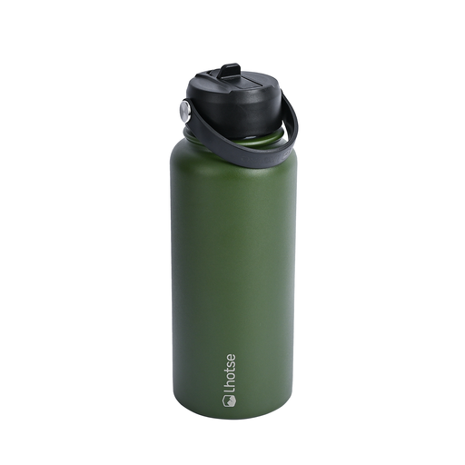 [LHBOHY95-GR] Botella Térmica Insulada Lhotse Hydro 960ml Verde