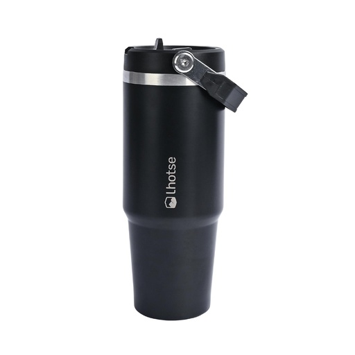 [LHTRMU-BK] Botella Térmica Insulada Lhotse Travel Mug 900ml Black