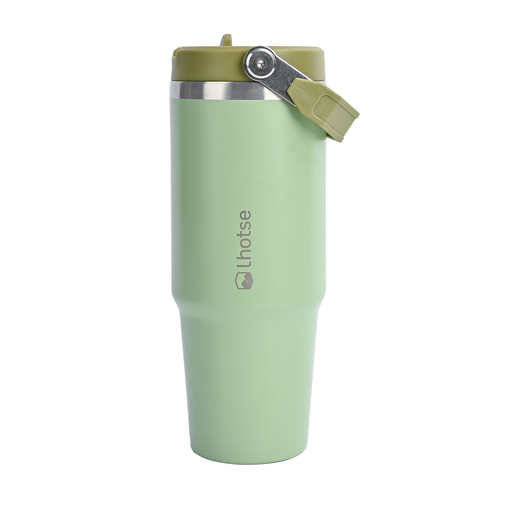 [LHTRMU-GR] Botella Térmica Insulada Lhotse Travel Mug 900ml Green