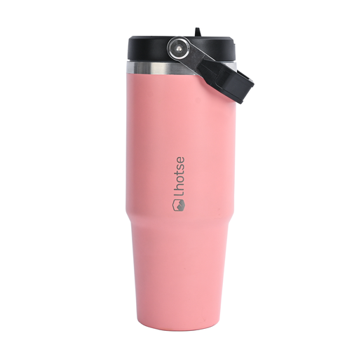 [LHTRMU-PK] Botella Térmica Insulada Lhotse Travel Mug 900ml Pink