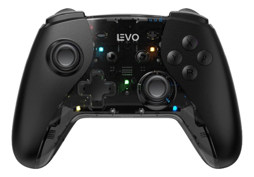 [LVCONSW-BK] Control Joystick Pro Compatible Nintendo Switch Levo Negro