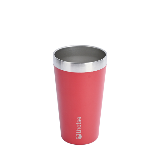 [LHVACAM-RD] Vaso Térmico Insulado Camping 480ml Red