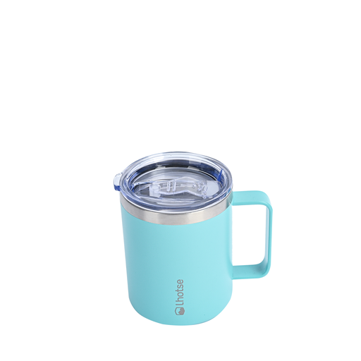 [LHCAMU-BL] Taza Térmica Insulada Camping 350ml Blue