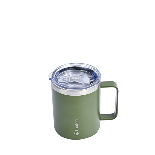 [LHCAMU-GR] Taza Térmica Insulada Camping 350ml Green