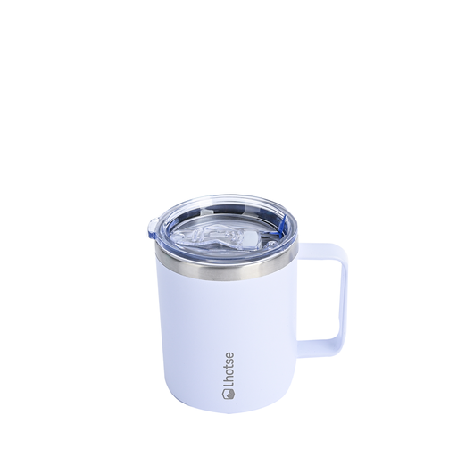 [LHCAMU-WH] Taza Térmica Insulada Camping 350ml White