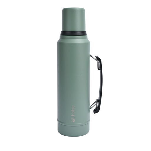 [LHTHCLA-GR] Termo Liquido Acero Inoxidable Classic 1,3 lts Lhotse Verde