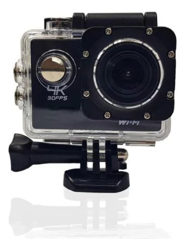 [1496183099853] Cámara Deportiva 4k Lhotse H1 Video Con Accesorios