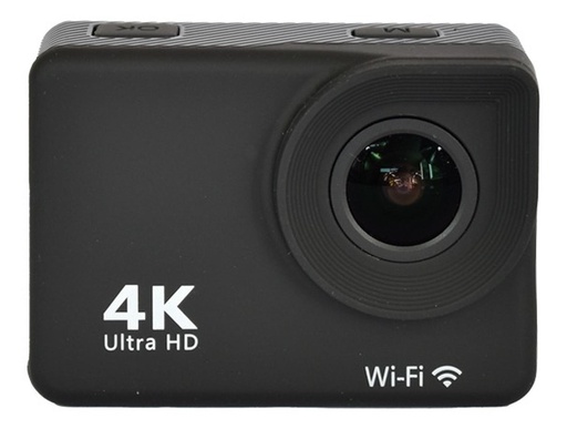 [1640091153797] Cámara Deportiva Lhotse 4K Ultra HD Negra