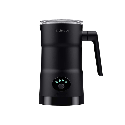[1660859171584] Espumador de Leche 4 en 1 Negro Simplit