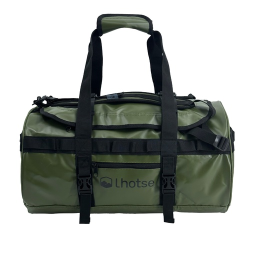 [LHBOLDUFGR-30] Bolso Deportivo Impermeable Duffel 30 lts Lhotse Green