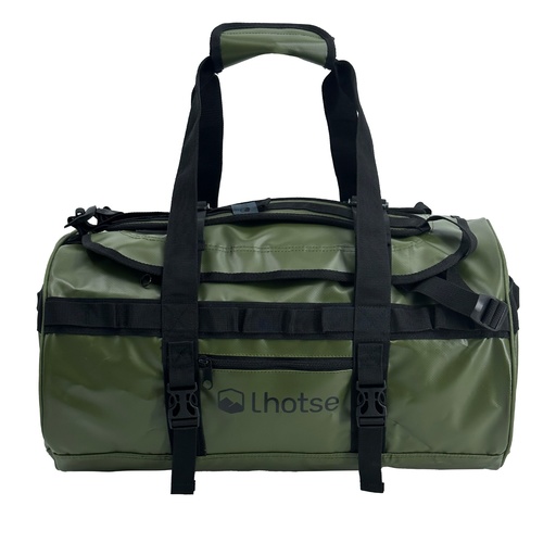 [LHBOLDUFGR-60] Bolso Deportivo Impermeable Duffel 60 lts Lhotse Green