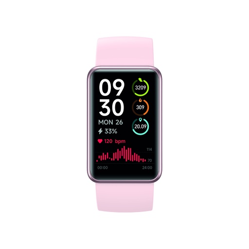 [LHSWFLOPK] Banda Smartband Lhotse Flow 3 Pink