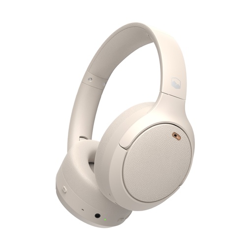 [LHHEDBEMA-KH] Audifonos Bluetooth Inalambrico BeatMaster Noise Cancelling Cream