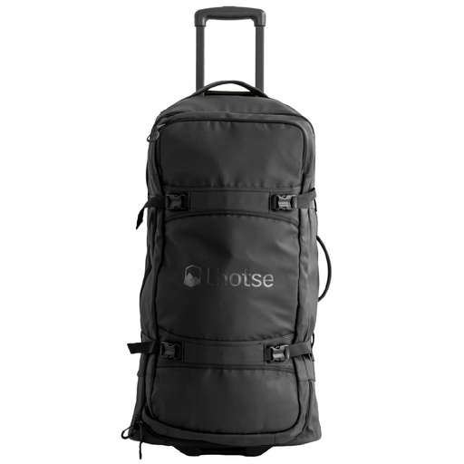 [LHMALEXPBK-90] Maleta Bolso Trolly Expedition Duffel 90lts Black
