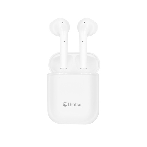 [1564150627423] Audífonos Lhotse Bluetooth Inalámbrico Rm12 Blanco