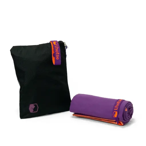 [LHTOAMIC-LIL] Toalla Microfibra Secado Rapido QuickTrek Lilac Lhotse