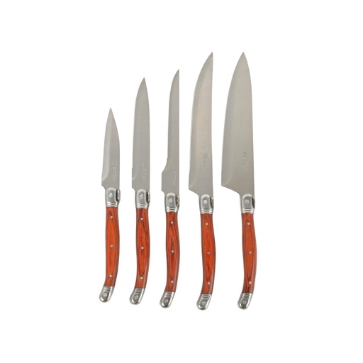 [SIMCUMAR-WO] Set Cuchillos 5 pcs Marsella Acero Inoxidable Simplit